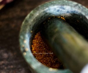 Bangda Uddamethi Steps - Grind batch three to powder