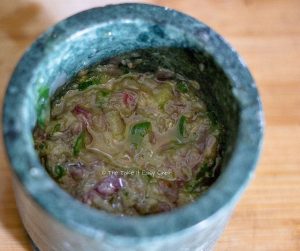 Picture of Easy Indian Chicken Wings Steps - Dipping Sauce