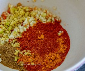 Picture of Easy Indian Chicken Wings Steps - Ingredients