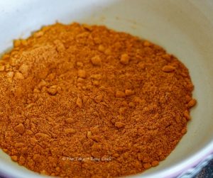 Photo of Easy Indian Chicken Wings Steps - Ingredients Combined