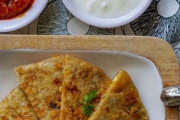 Picture of Keema Paratha