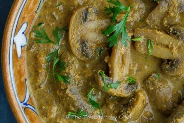 Featured image of Mushroom Masala