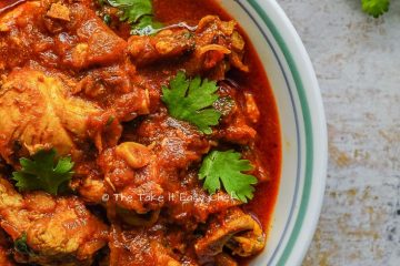 Image of Pressure Cooker Chicken Curry