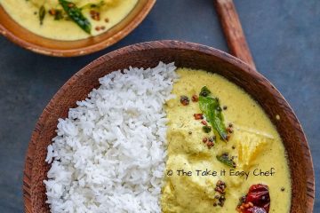Mambazha Pulissery Main Image of the Kerala Ripe Mango Curry