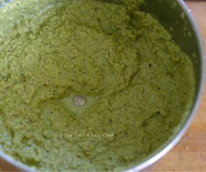 Mutton Chops Karnataka Style Steps - Ground masala paste is ready